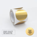 Custom Steel Seal Stamp with Engraved Plates