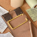 Retro Menu Binder Clip