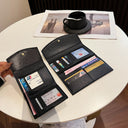 Women's long wallet