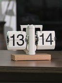 Automatic Page Turning Desk Clock
