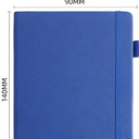 Leather Strap Notebook with Custom Logo