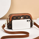 Fashion Printing Hundreds of Casual Single Shoulder Crossbody Mini Small Bag Coin Purse
