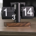 Automatic Page Turning Desk Clock