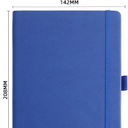 Leather Strap Notebook with Custom Logo