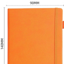 Leather Strap Notebook with Custom Logo