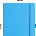Leather Strap Notebook with Custom Logo