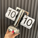 Automatic Page Turning Desk Clock