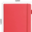 Leather Strap Notebook with Custom Logo