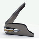 Custom Steel Seal Stamp with Engraved Plates