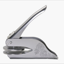 Custom Steel Seal Stamp with Engraved Plates