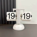 Automatic Page Turning Desk Clock