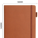 Leather Strap Notebook with Custom Logo
