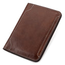 Leather Passport Holder