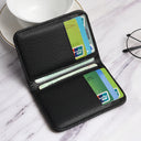 Men's portable multi-functional multi-slot cardholder bag