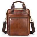 Genuine Cowhide Mens Business Briefcase