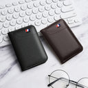 Men's portable multi-functional multi-slot cardholder bag
