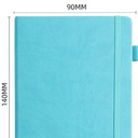 Leather Strap Notebook with Custom Logo