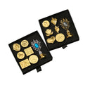 Wax seal stamp, artistic and retro style