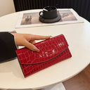 Women's long wallet