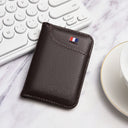 Men's portable multi-functional multi-slot cardholder bag
