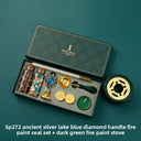 Wax Seal Stamp Set with Wax Granules and Tools