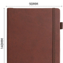 Leather Strap Notebook with Custom Logo