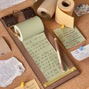 Retro Menu Binder Clip