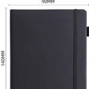 Leather Strap Notebook with Custom Logo