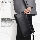 leather clutch