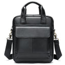Genuine Cowhide Mens Business Briefcase