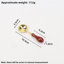 Wooden Wax Melting Spoon