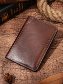 Leather Passport Holder