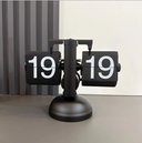 Automatic Page Turning Desk Clock