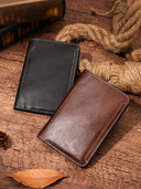 Leather Passport Holder