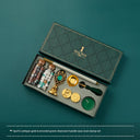 Wax Seal Stamp Set with Wax Granules and Tools