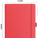 Leather Strap Notebook with Custom Logo